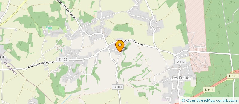 localisation de l'entreprise MONSIEUR CLEO JUIN  BRIE