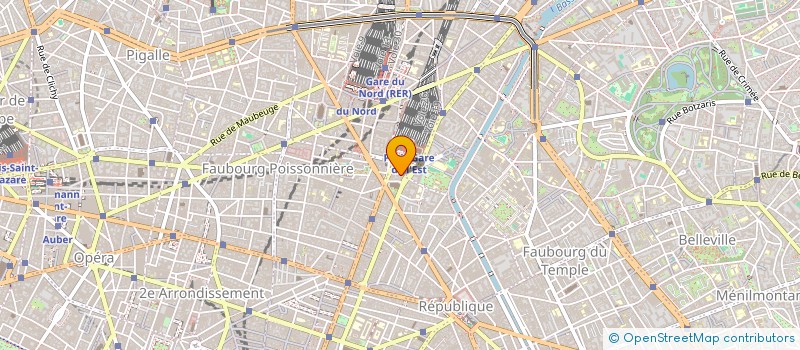 localisation de l'entreprise MONSIEUR CLEO LAIGRET  PARIS