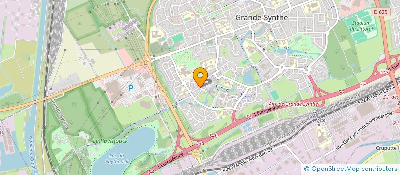 localisation de l'entreprise MONSIEUR CLERY MVUEZOLO  GRANDE-SYNTHE