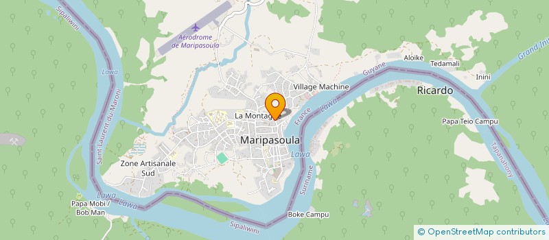 localisation de l'entreprise MONSIEUR CLIFF DJABA à MARIPASOULA
