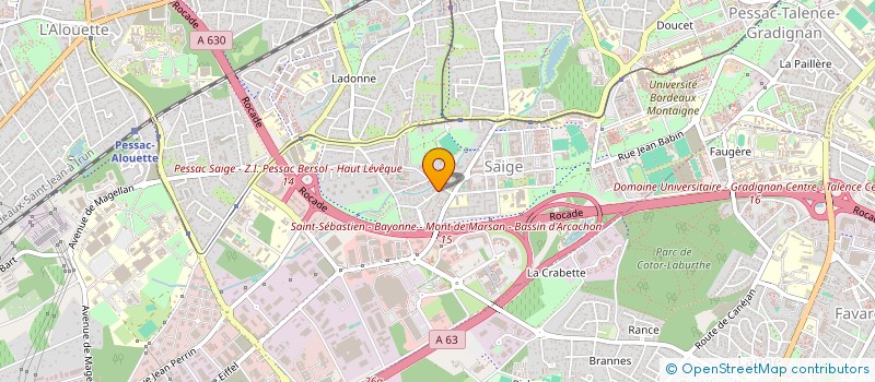 localisation de l'entreprise MONSIEUR CLIFF ESSONO ASSOUMOU  ANNEMASSE