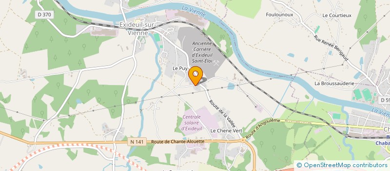 localisation de l'entreprise MONSIEUR CLIFFORD JOHN BARNES à PRESSIGNAC