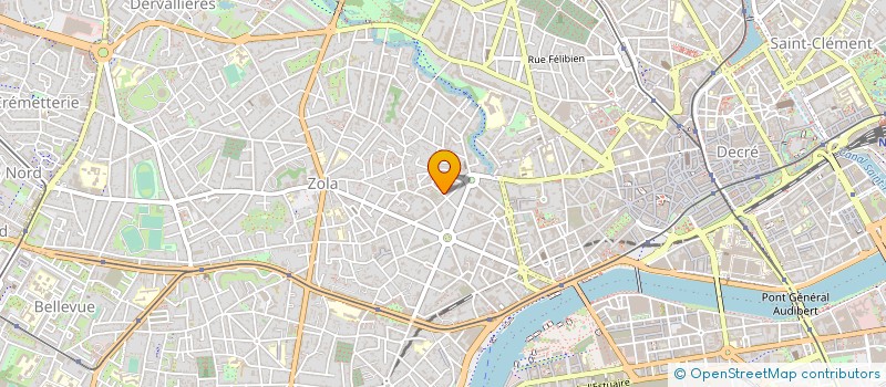 localisation de l'entreprise MONSIEUR CLIFFORD POLAK à NANTES