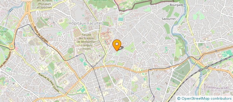 localisation de l'entreprise MONSIEUR CLIMENT LLUIS à MONTPELLIER