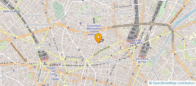 localisation de l'entreprise MONSIEUR CLINSLEY AH WHY  PARIS