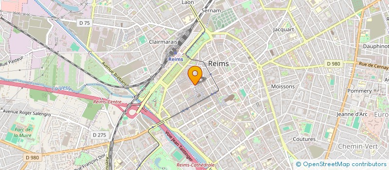 localisation de l'entreprise MONSIEUR CLINT FABRE  REIMS