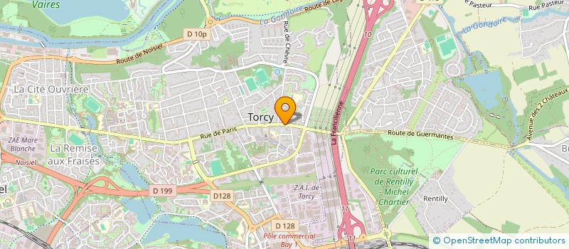 localisation de l'entreprise MONSIEUR CLINTON DEMONGO  TORCY