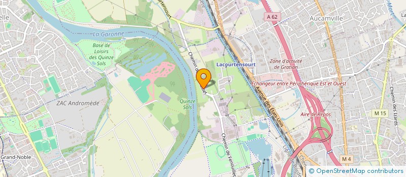 localisation de l'entreprise MONSIEUR CLINTON WEISS à TOULOUSE