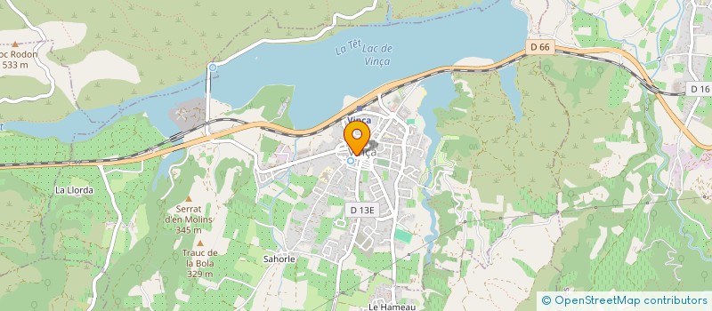 localisation de l'entreprise MONSIEUR CLIVE MANLEY  VINCA