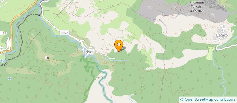 localisation de l'entreprise MONSIEUR CLIVE WHITE  NYER