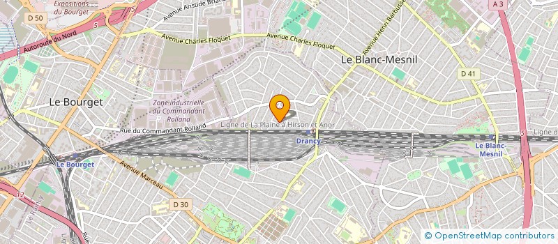 localisation de l'entreprise MONSIEUR CLOCILIEN IDOSSY à DRANCY