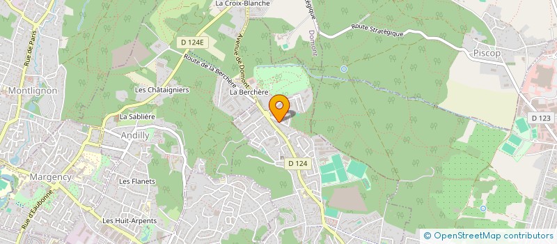 localisation de l'entreprise MONSIEUR CLODY ST JEAN  MONTMORENCY