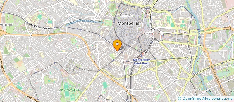 localisation de l'entreprise MONSIEUR CLOPOTAR DISTINAN à MONTPELLIER