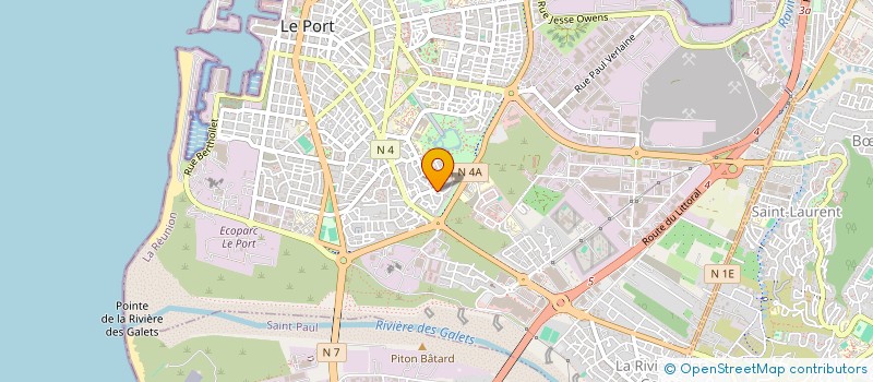 localisation de l'entreprise MONSIEUR CLOTAIRE BERNOT  LE PORT