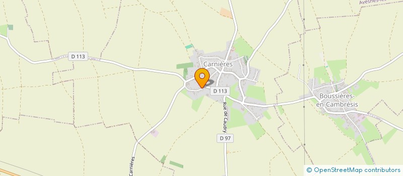 localisation de l'entreprise MONSIEUR CLOTAIRE LEPILLIEZ  CARNIERES