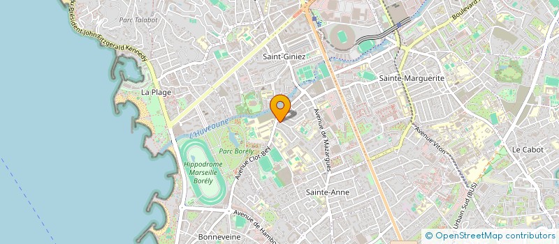 localisation de l'entreprise MONSIEUR CLOTAIRE LODY  MARSEILLE