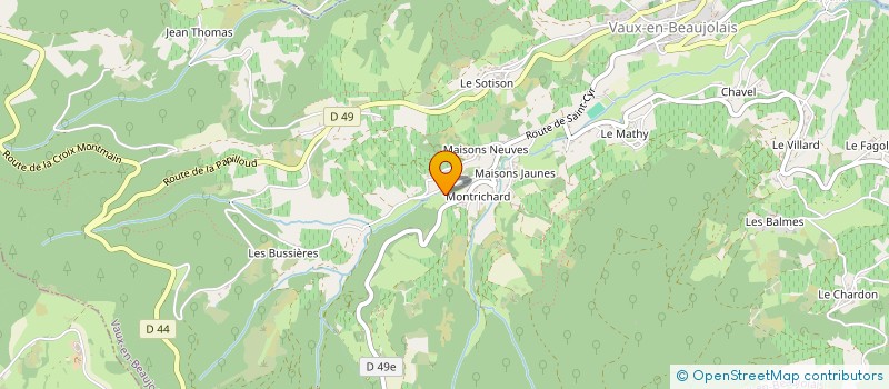 localisation de l'entreprise MONSIEUR CLOTAIRE MICHAL à SAINT-ETIENNE-LA-VARENNE