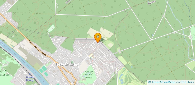 localisation de l'entreprise MONSIEUR CLOTAIRE PANCRATE à SOISY-SUR-SEINE