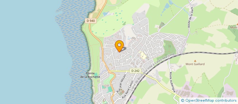 localisation de l'entreprise MONSIEUR CLOTAIRE SEILLIER à WIMEREUX