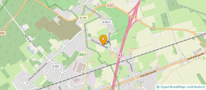 localisation de l'entreprise MONSIEUR CLOVIS CARLIER  QUAROUBLE