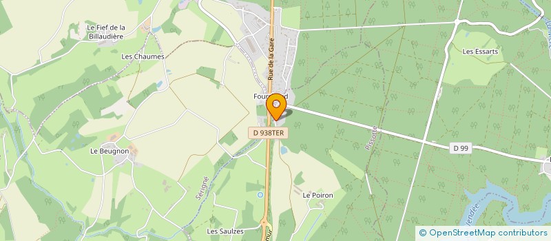 localisation de l'entreprise MONSIEUR CLOVIS GUILBAUD à PISSOTTE