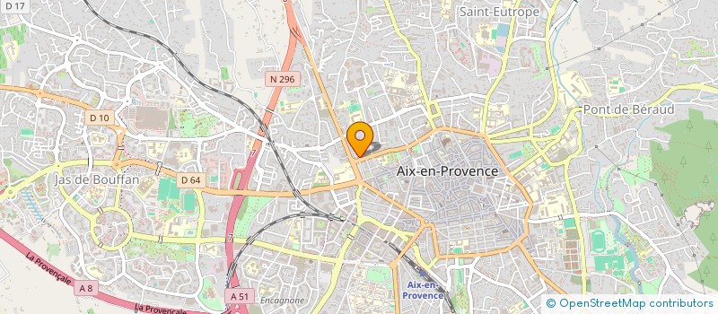 localisation de l'entreprise MONSIEUR CLOVIS GUILLIER à AIX-EN-PROVENCE