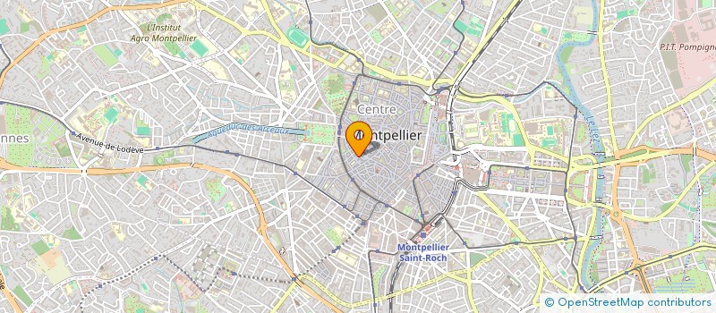 localisation de l'entreprise MONSIEUR CLOVIS LAMBARDAN  MONTPELLIER