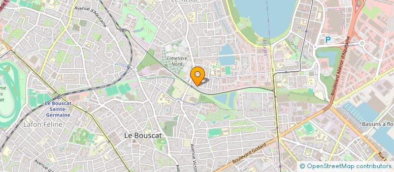 localisation de l'entreprise MONSIEUR CLOVIS LEPAGE  BRUGES