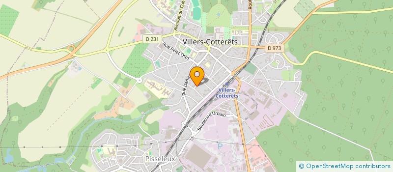 localisation de l'entreprise MONSIEUR CLOVIS MALTOT  VILLERS-COTTERETS