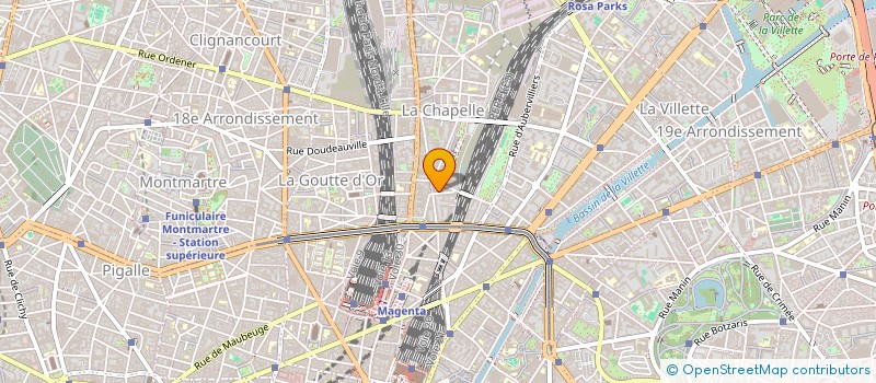 localisation de l'entreprise MONSIEUR CLOVIS NIX  PARIS