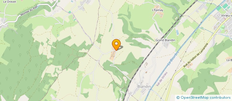 localisation de l'entreprise MONSIEUR CLOVIS PETITJEAN  BLANDIN