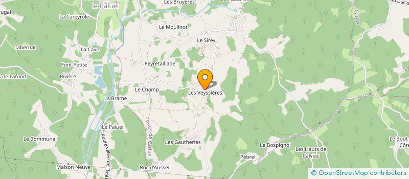 localisation de l'entreprise MONSIEUR CLWYD PRICE JONES  PECHS-DE-L'ESPERANCE