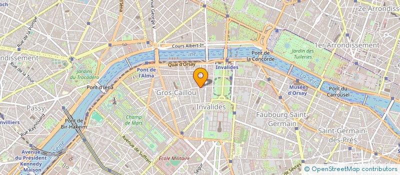 localisation de l'entreprise MONSIEUR CLYDE KULL  PARIS