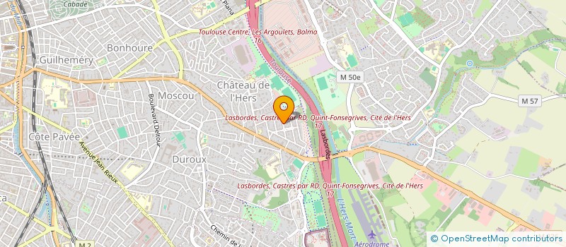 localisation de l'entreprise MONSIEUR CLYDE MAIN à TOULOUSE