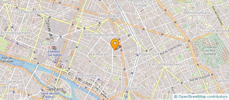 localisation de l'entreprise MONSIEUR CLYDE VIDLER  PARIS