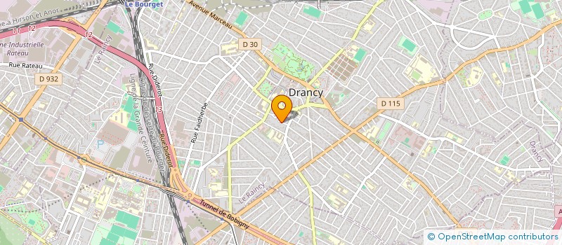 localisation de l'entreprise MONSIEUR CLYWD TILLOI à DRANCY