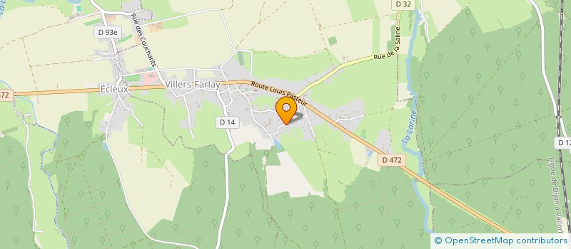 localisation de l'entreprise MONSIEUR CODDY KRAMER à VILLERS-FARLAY