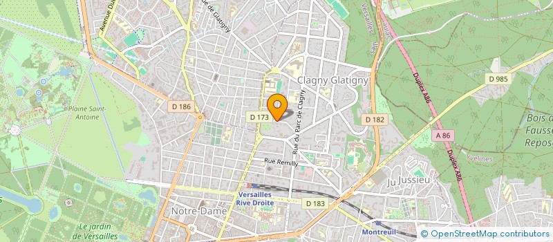 localisation de l'entreprise MONSIEUR CODE LO  CLICHY