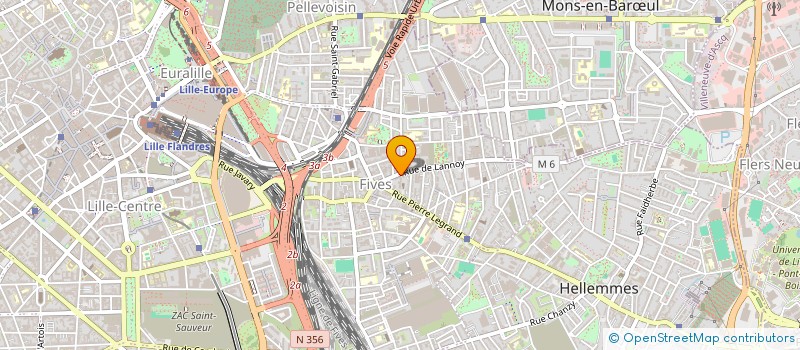 localisation de l'entreprise MONSIEUR CODE N DIAYE à LILLE