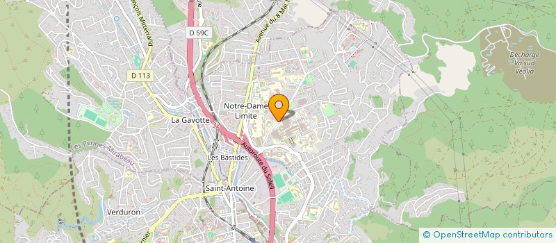 localisation de l'entreprise MONSIEUR CODRUT ROSTAS à MARSEILLE