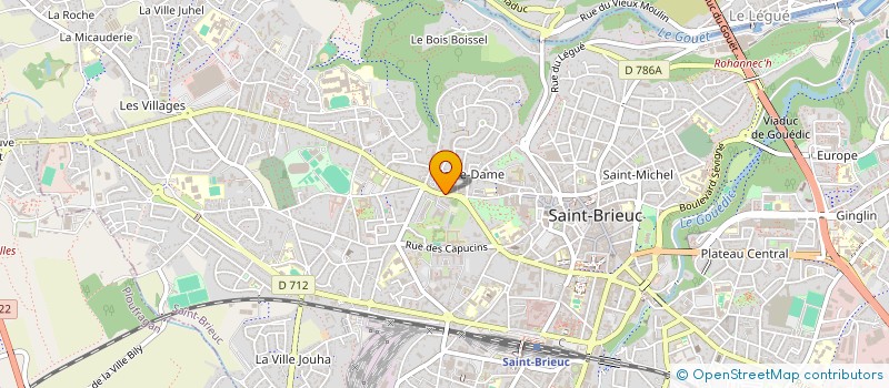 localisation de l'entreprise MONSIEUR CODRUT STANCU à SAINT-BRIEUC