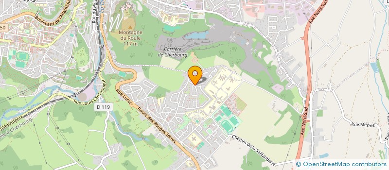 localisation de l'entreprise MONSIEUR CODY BERMOND  CHERBOURG-EN-COTENTIN