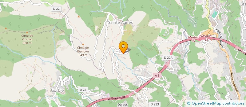 localisation de l'entreprise MONSIEUR COENRAAD NOYON  SAINTE-AGNES