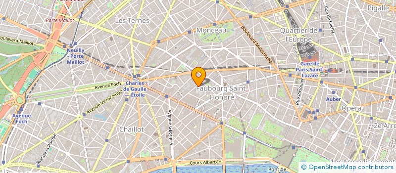 localisation de l'entreprise MONSIEUR COHEN RISTORINO  PARIS