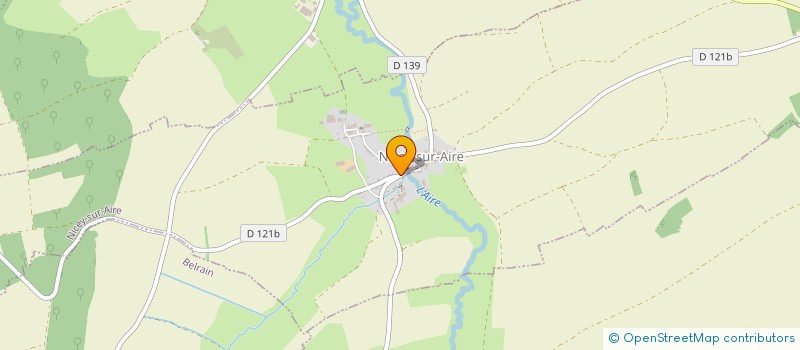 localisation de l'entreprise MONSIEUR COLAS BERGERON DE CHARON à NICEY-SUR-AIRE