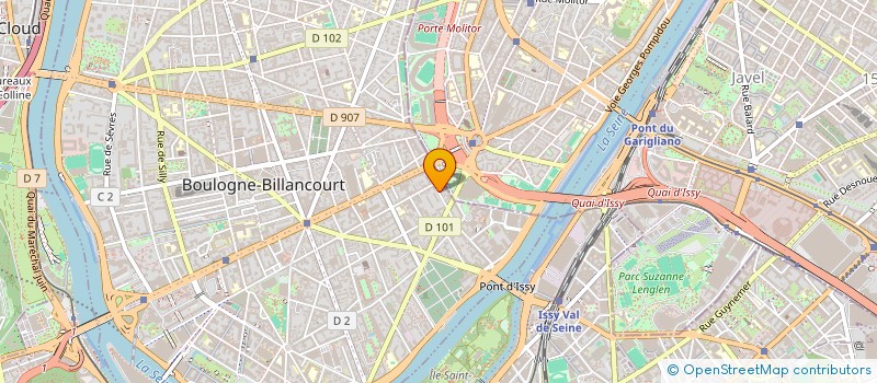 localisation de l'entreprise MONSIEUR COLAS DUPAS à BOULOGNE-BILLANCOURT