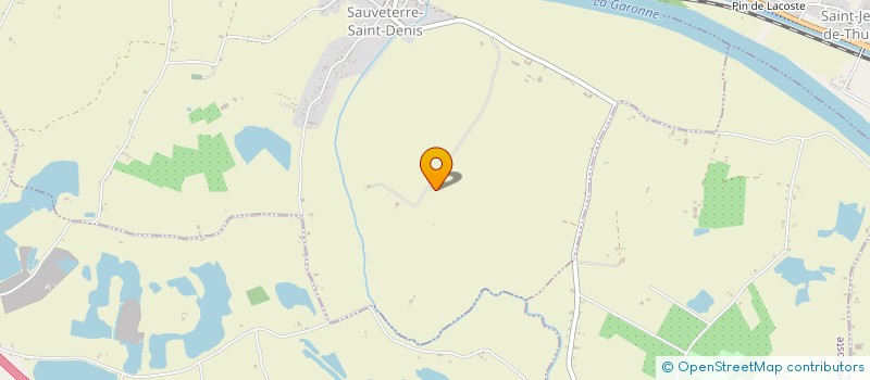 localisation de l'entreprise MONSIEUR COLAS GUILLOT  ASTAFFORT