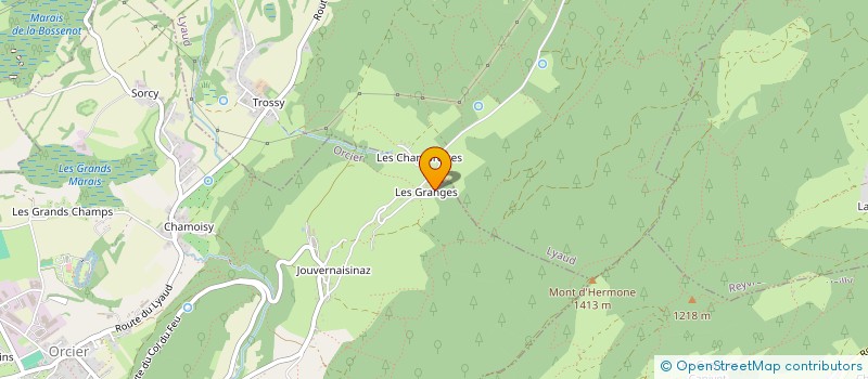 localisation de l'entreprise MONSIEUR COLAS MESNIL  ORCIER