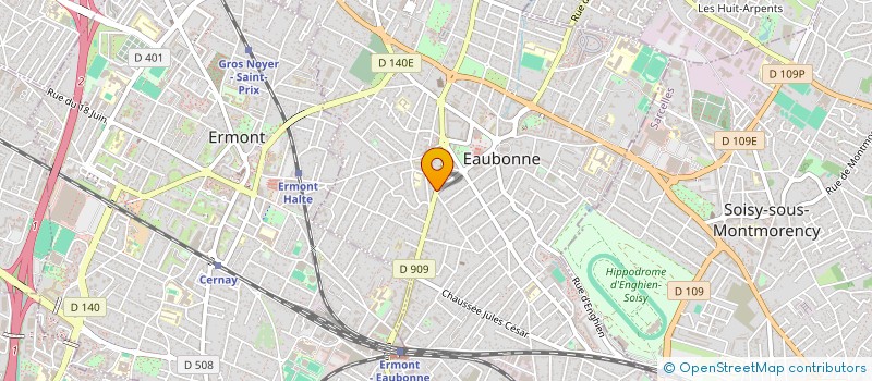 localisation de l'entreprise MONSIEUR COLBERT COLAS à EAUBONNE