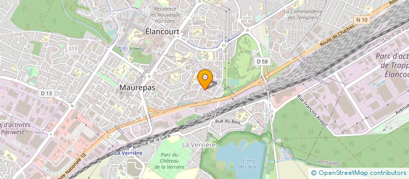 localisation de l'entreprise MONSIEUR COLE TRAN à ELANCOURT